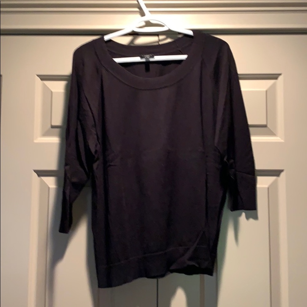 Talbots Black Sweater